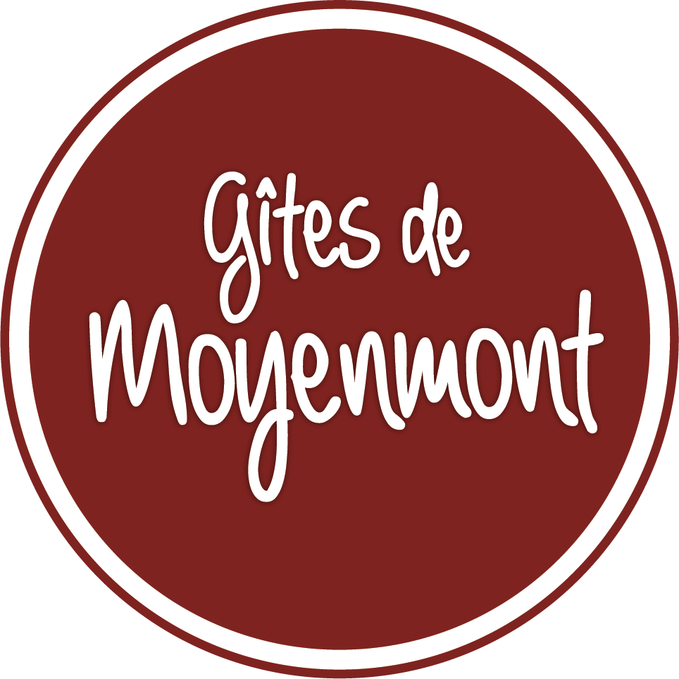 Logo des Gîtes de Moyenmont - Location de gîtes à La Bresse